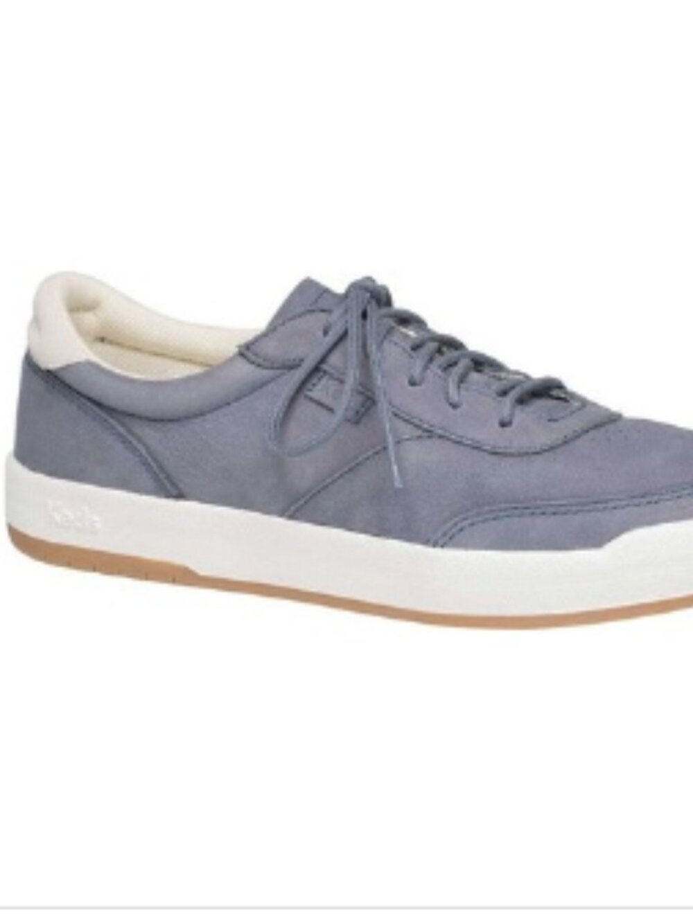 Keds Womens Match Point Lace up Round Toe Sneakers